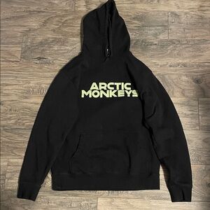 Black Arctic Monkeys Hoodie